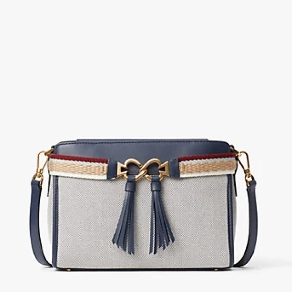kate spade Bags Nwt Kate Spade Toujours Canvas Medium Crossbody In